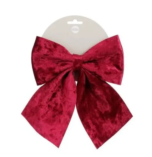 Dekoratsioon lips 20x24cm punane