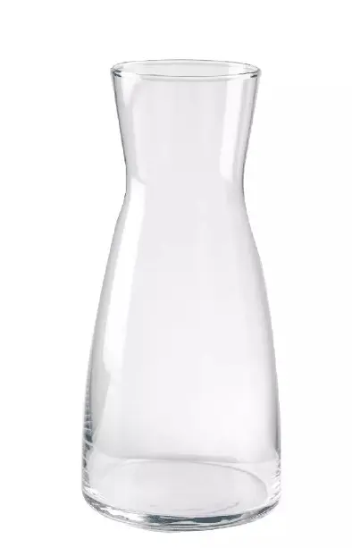 Klaasvaas "Milkjar" 8,5*24cm