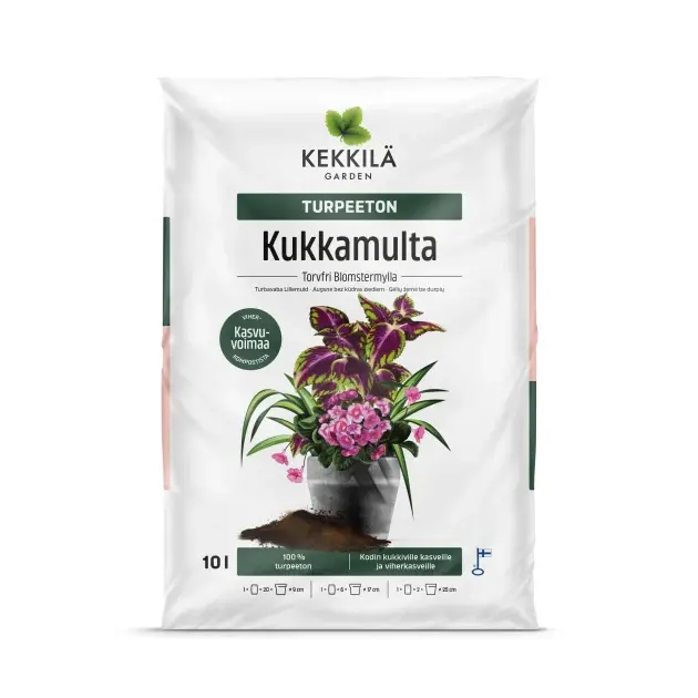 Turbavaba lillemuld 10l Kekkilä