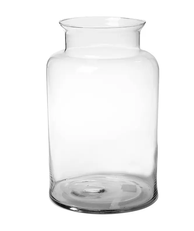 Klaasvaas JAR 20*10cm 