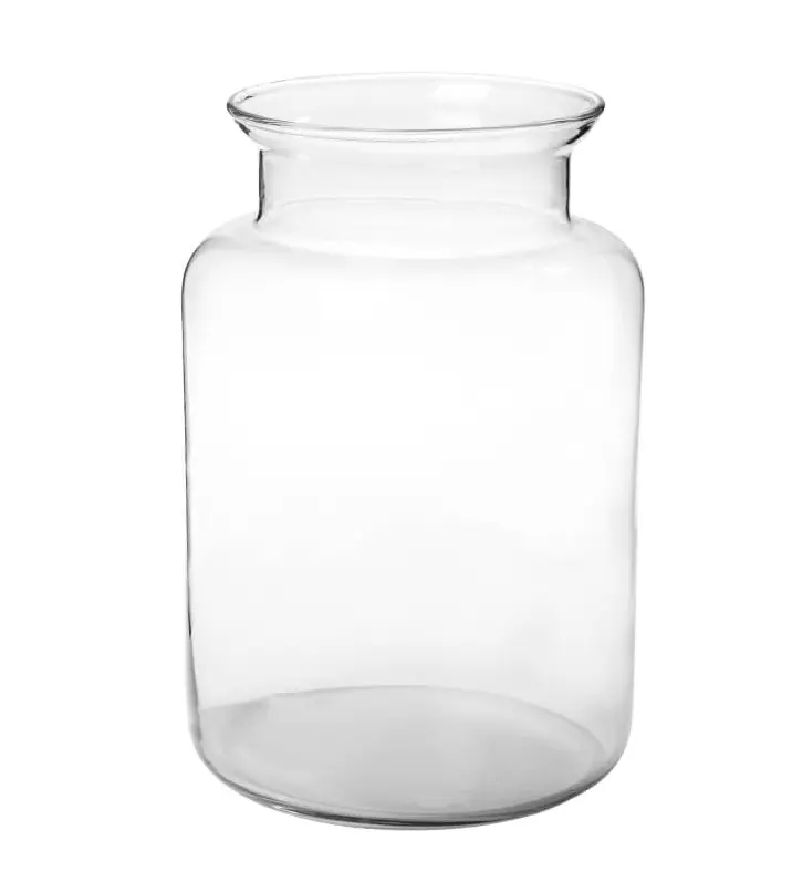 Klaasvaas JAR 24*12cm