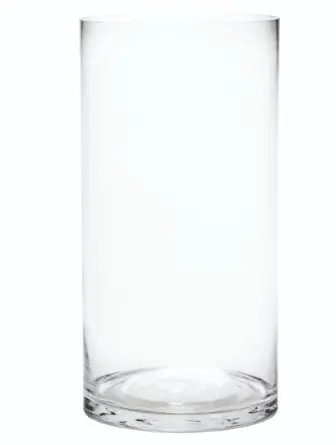 Silindervaas Ø20cm H40cm 