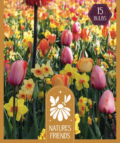 Nature's Friends 'Pastel Shades' 15tk