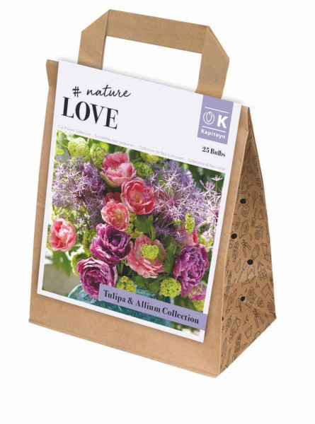 Tulp ja lauk 'Bouquet Collection' 25tk