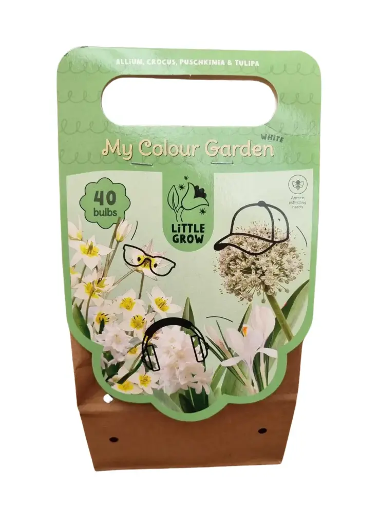 My Colour Garden Collection 'White' 40tk