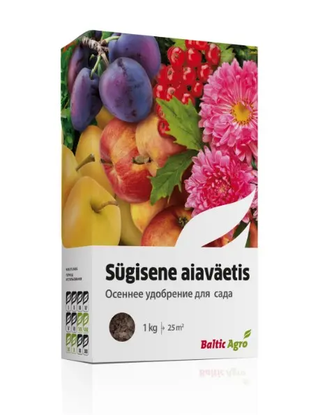 Sügisene aiaväetis KARP 1kg