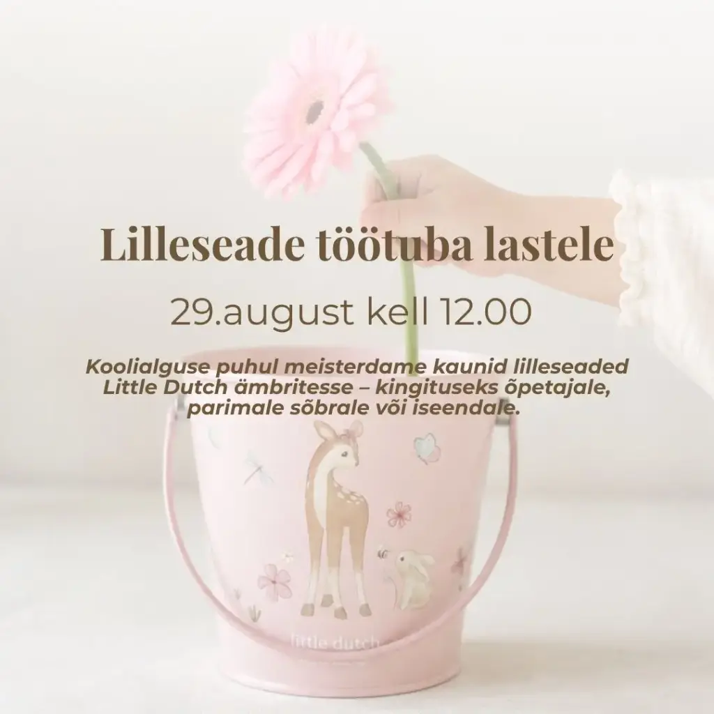 Lilleseade töötuba lastele