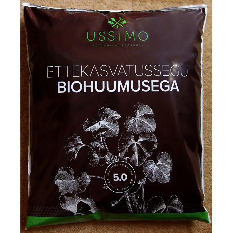 Ettekasvatussegu Ussimo 5L