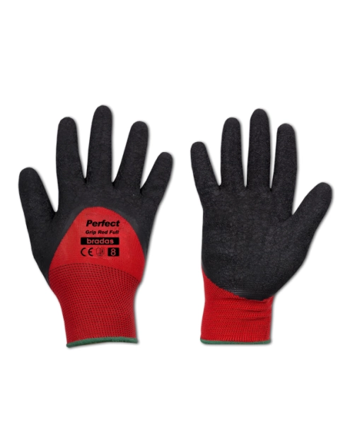 Kindad PERFECT GRIP RED FULL lateks