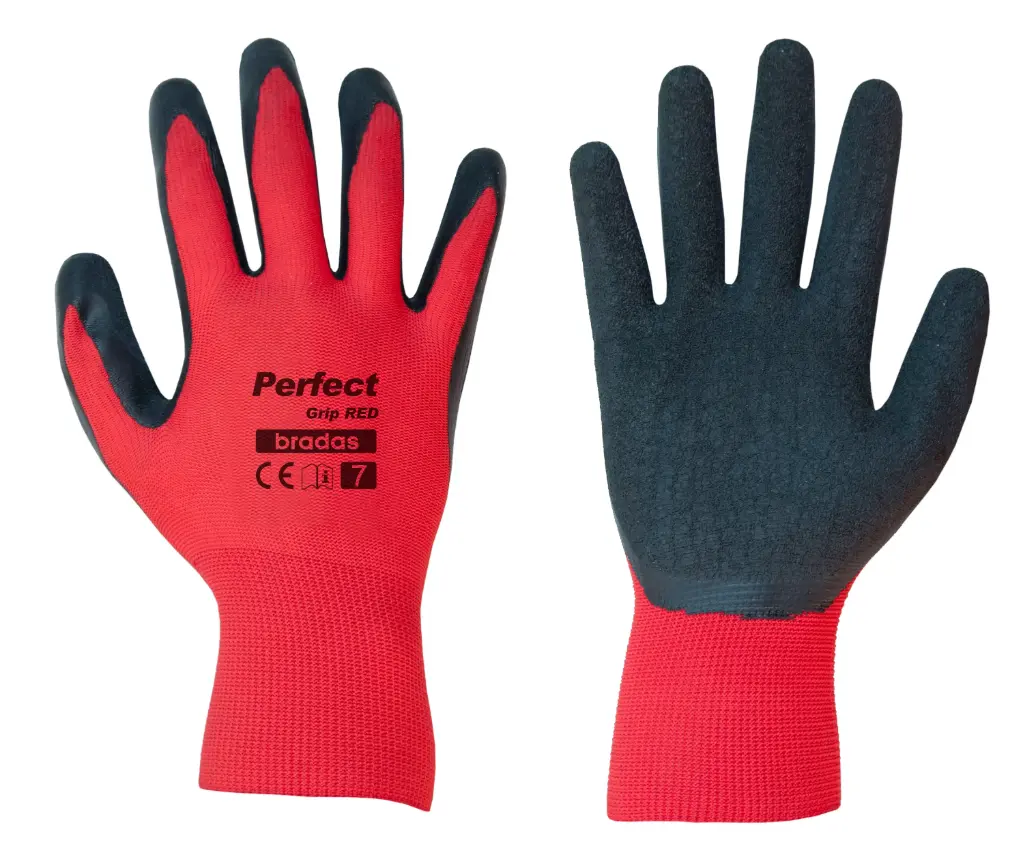 Kindad PERFECT GRIP RED lateks