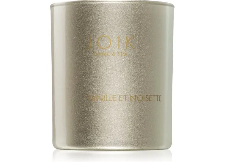 JOIK Home & Spa lõhnaküünal Vanille et Noisette 150g