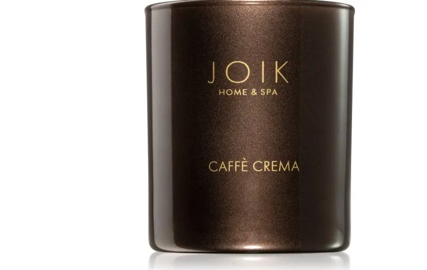 JOIK Home & Spa lõhnaküünal Caffe Crema 150g