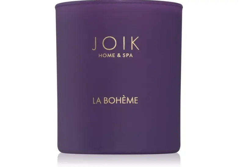 JOIK Home & Spa lõhnaküünal La Boheme 150g