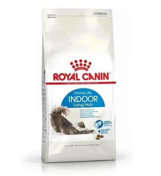Royal Canin Indoor Long Hair kassitoit 2kg