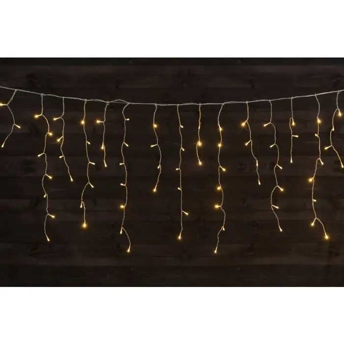 Valguskett jääpurikas 1000LED soe valge õue