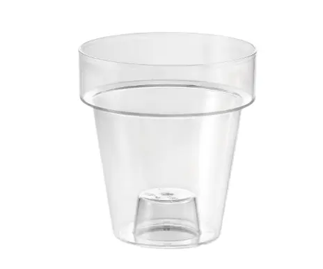 Orhideepott Porto d20cm läbipaistev