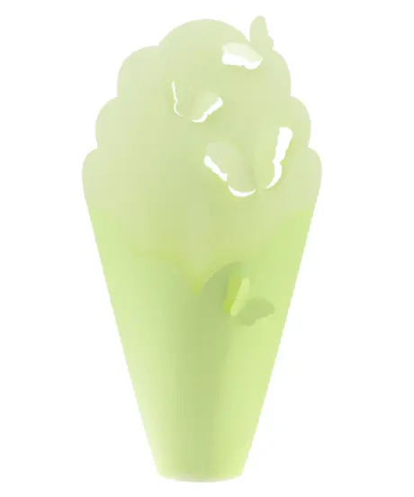 Potiümbris Fay d15cm roheline