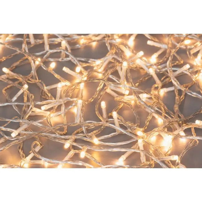 Valguskett 80 LED soe valge õue