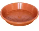 Istutuspoti alus Geli terrakota 10-40cm