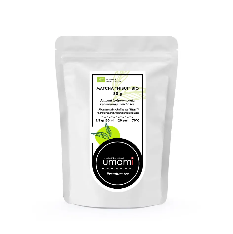 Matcha tee Hisui BIO