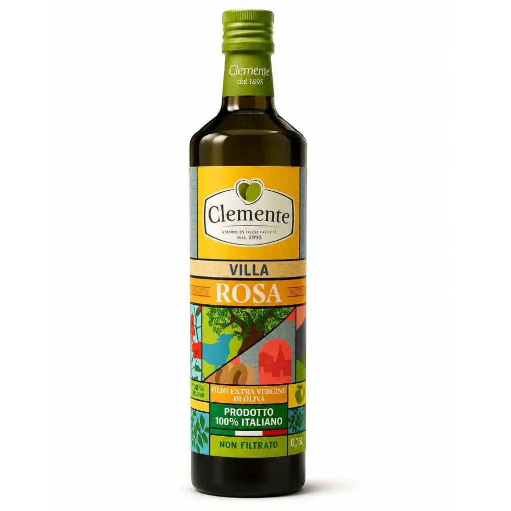 Ekstra väärisoliiviõli	Villa	Rosa 0,75l