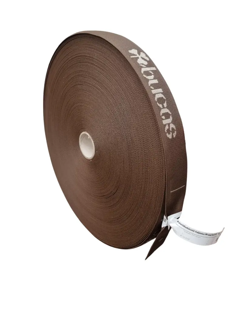 Puusidumisvöö haljastus PP-pael/lint PRUUN 40 mm-50m 