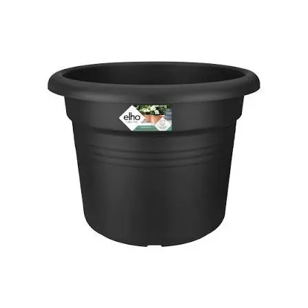 Istutuspott Green Basics silinder must 30-55cm