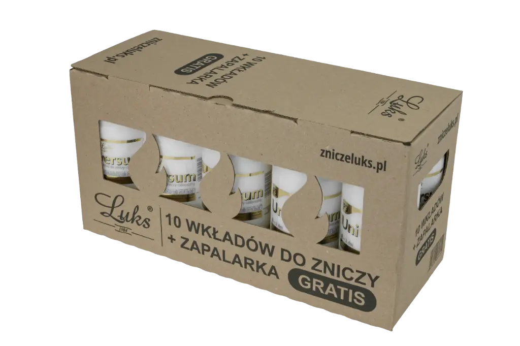 Kalmuküünlad Ø5,4cm H15cm (täiteküünal)10tk + tulemasin