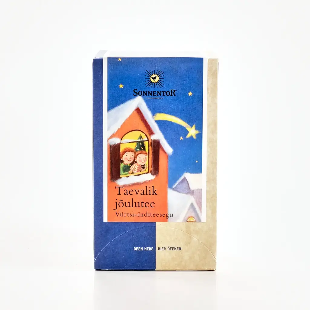Sonnentor Taevalik jõulutee 27g