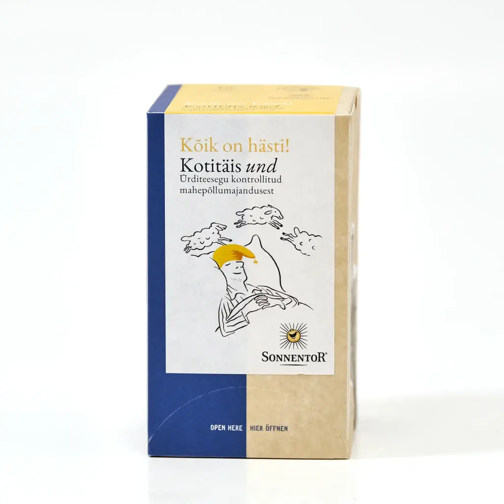Sonnentor Kotitäis und ürditee 27g