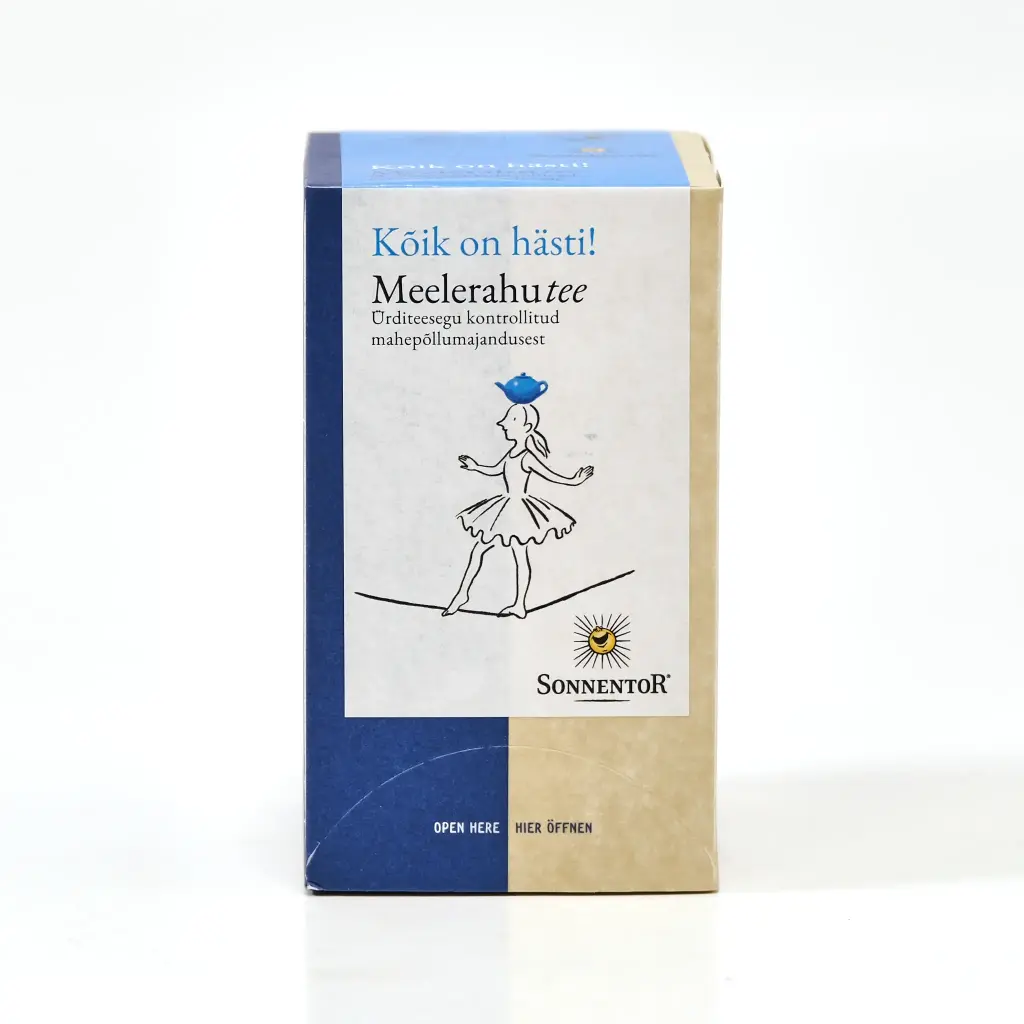 Sonnentor Meelerahu ürditee 27g