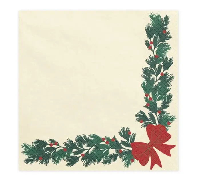Salvrätikud 'Christmas' 33x33cm 20tk/pk 