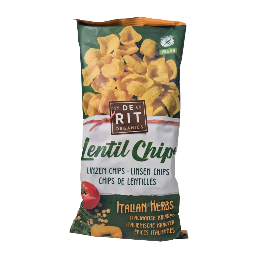 De Rit läätsekrõpsud tomati ja ürtidega 75g
