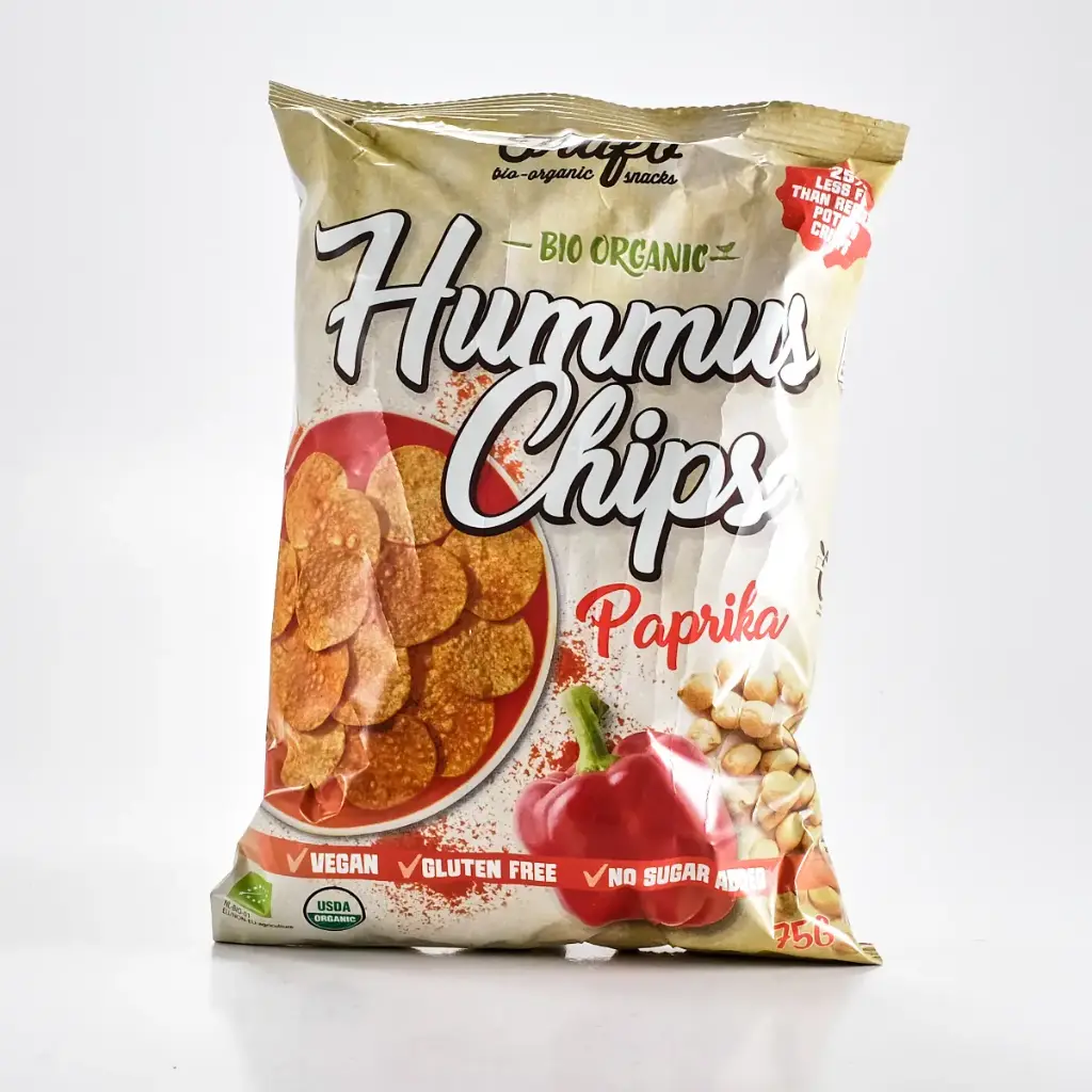Trafo hummusekrõpsud paprikaga 75g