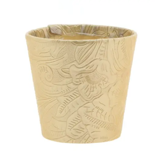 Potiümbris Richi d12cm champagne