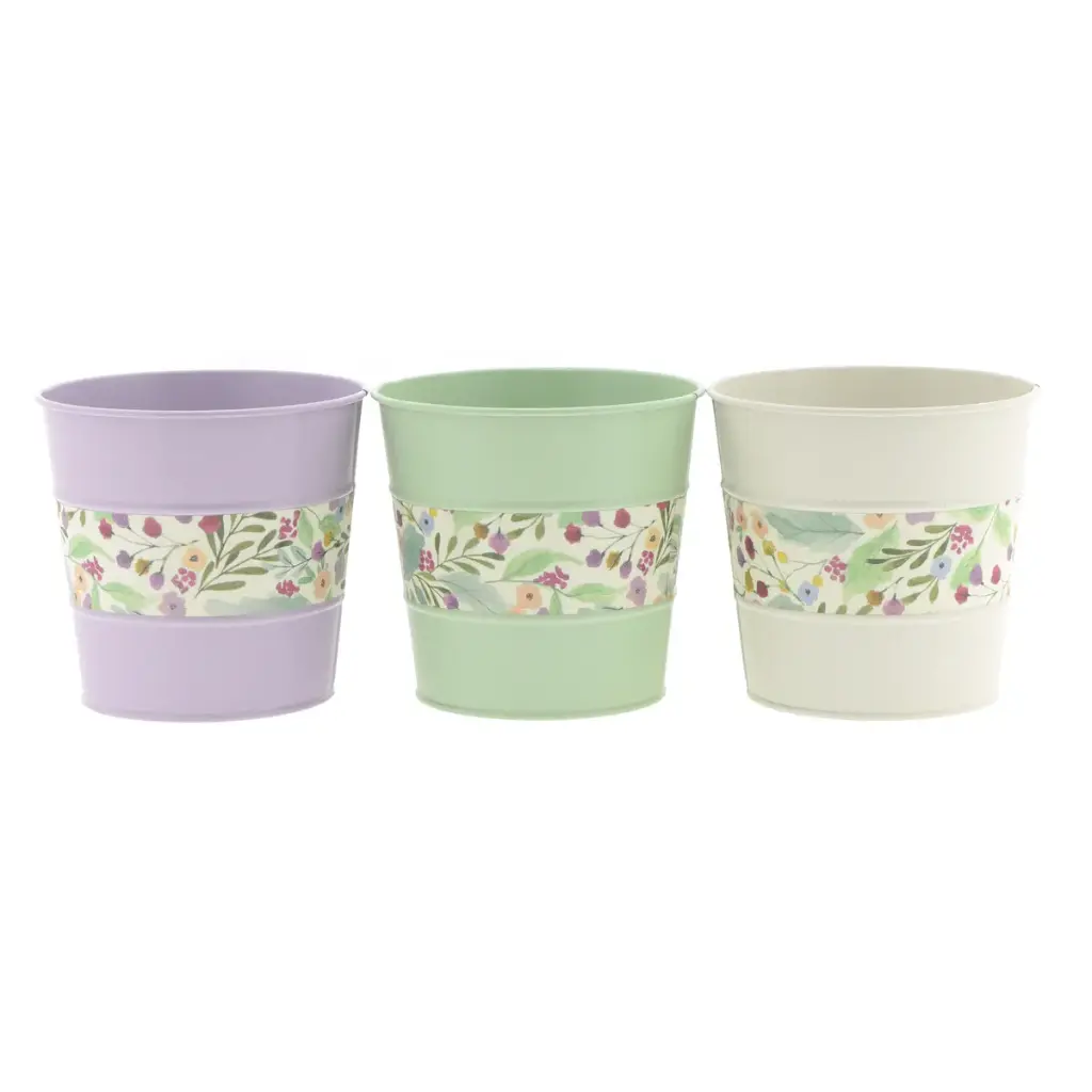 Tsinkpott Amelie valik d13 h12,2cm