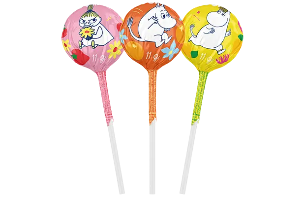 Fazer Moomin pulgakomm 11g