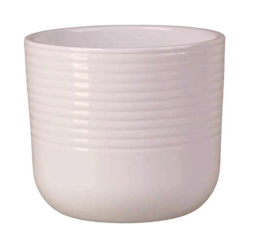 Lillepott Ringe 865 d22cm valge 