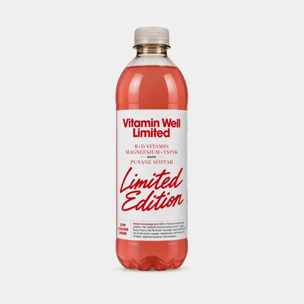 Vitamin Well Limited Edition 500ml