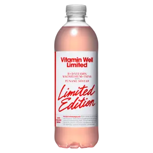 Vitamin Well Limited Edition 500ml