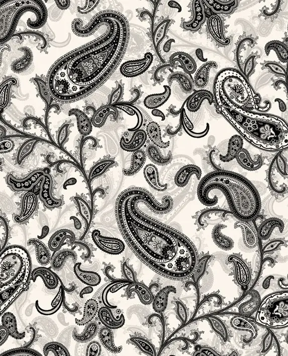 Kinkepaber Carta 'Paisley' 70x100cm