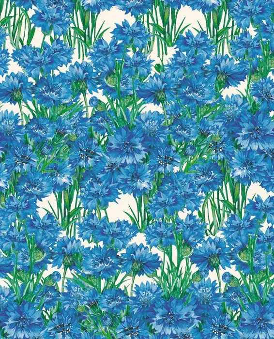 Kinkepaber Carta 'Fiordalisi' 70x100cm