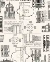 Kinkepaber Carta 'Palladio' 70x100cm