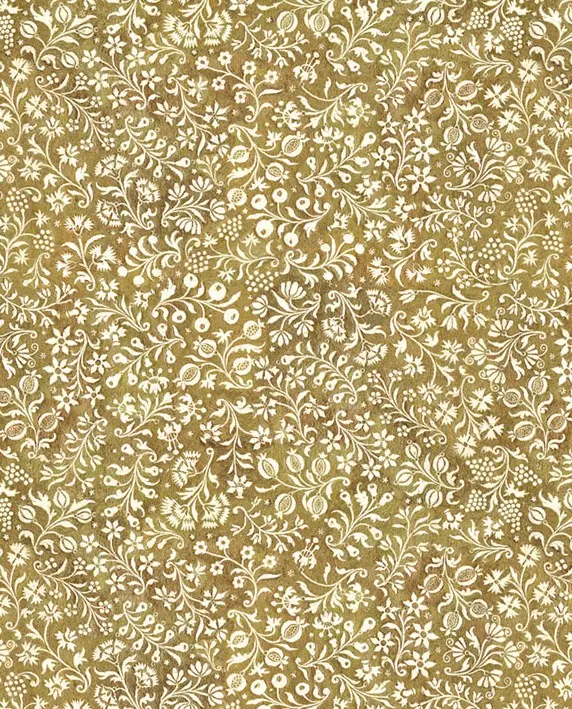 Kinkepaber Carta 'Remondini Fiorata Oro' 70x100cm