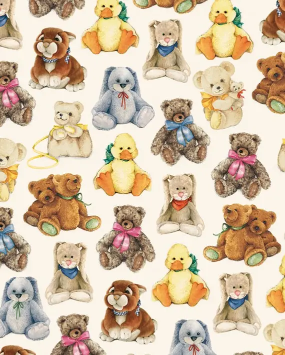 Kinkepaber Carta 'Peluche' 70x100cm