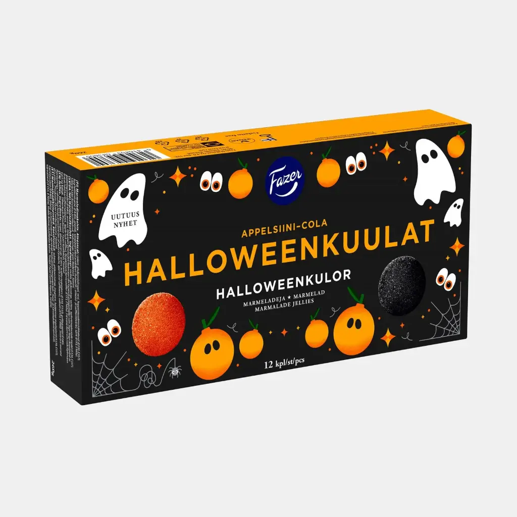 Fazer Halloweenikuulid 260g