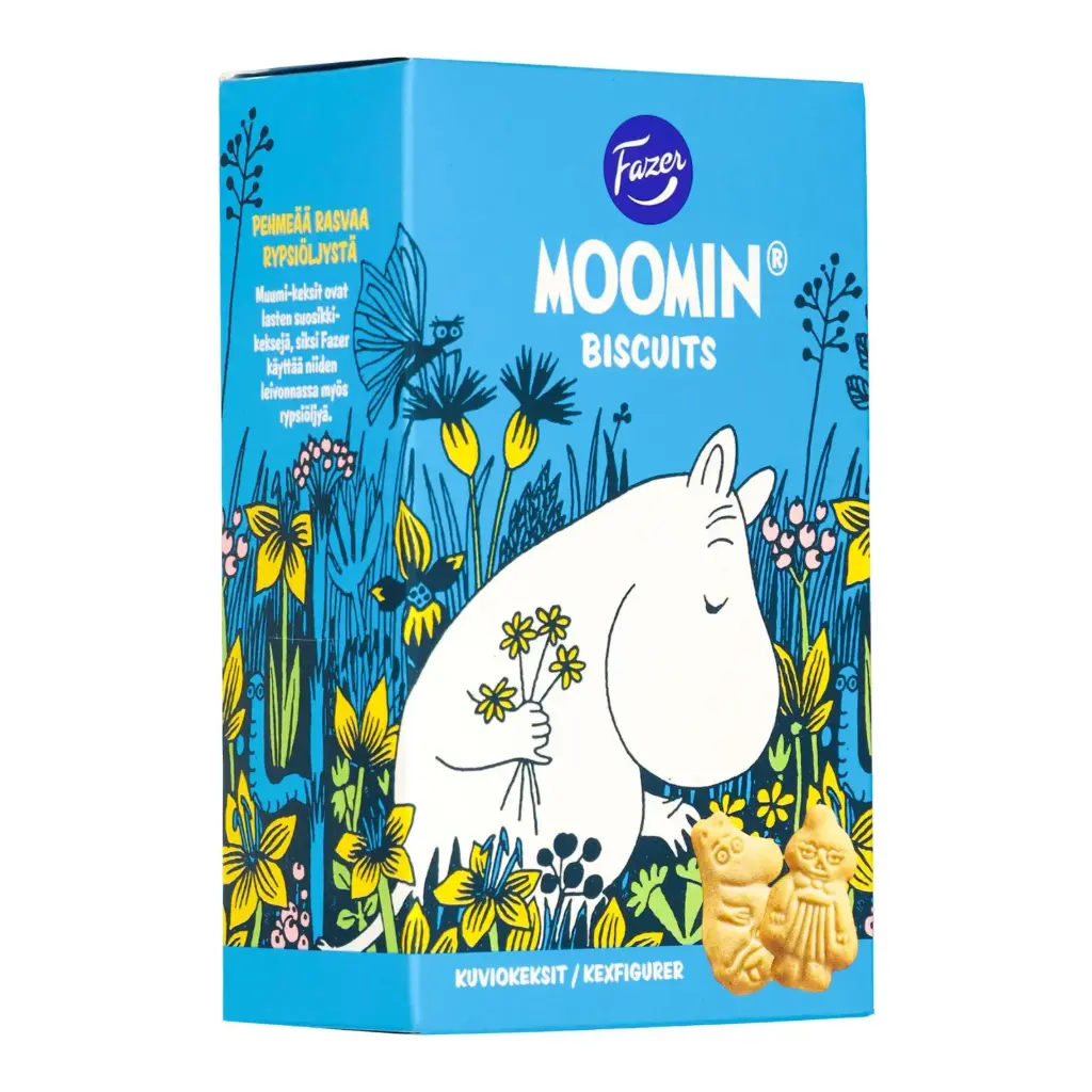 Fazer Moomin küpsised 175g
