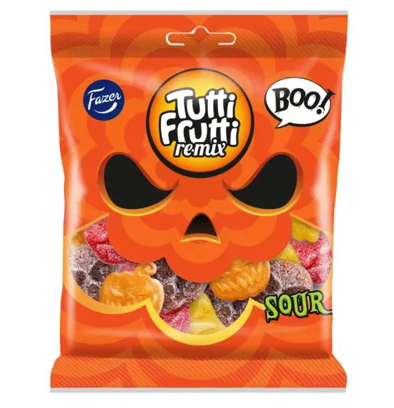 Tutti Frutti Remix Boo Sour 90g