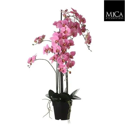 Kunsttaim potis kuuking d19 h97cm roosa