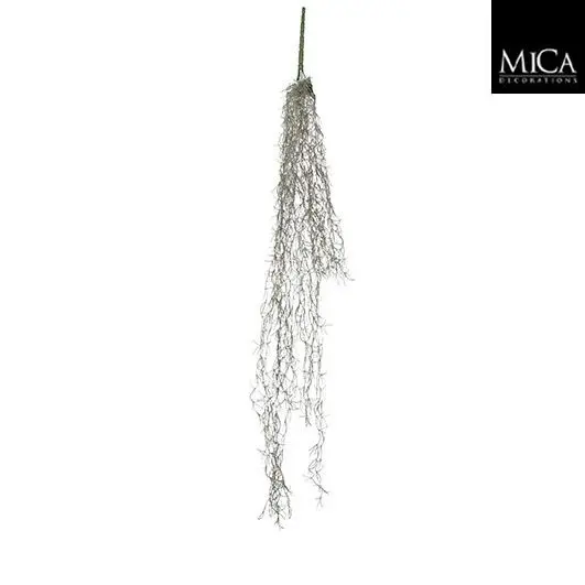 Kunstlill tillandsia rippuv h115cm roheline